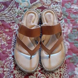 Womens Born Sandals Size 6